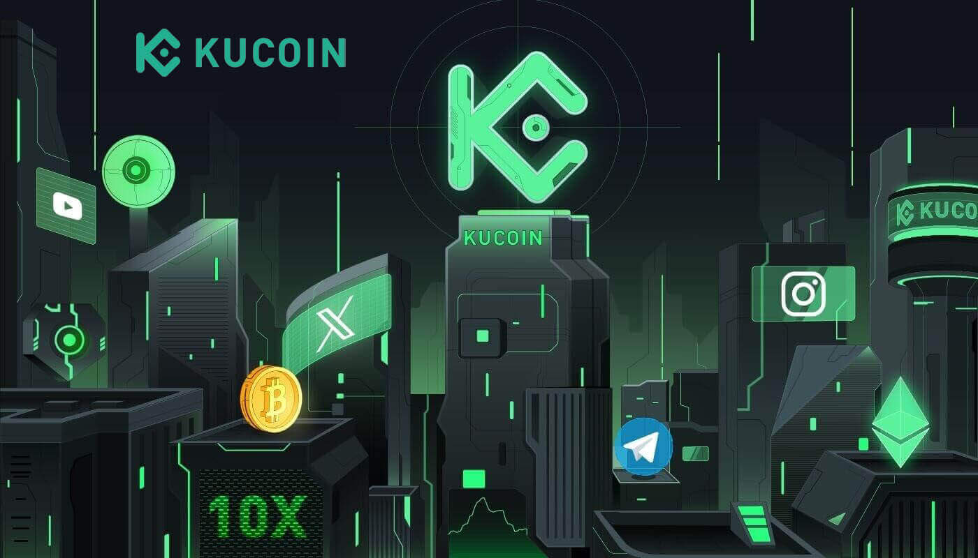 Nigute Kwiyandikisha Konti kuri KuCoin