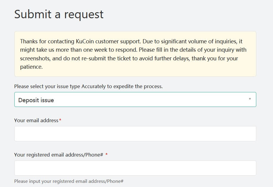 ຄໍາຖາມທີ່ຖາມເລື້ອຍໆ (FAQ) ໃນ KuCoin ຄໍາຖາມທີ່ຖາມເລື້ອຍໆ (FAQ) ໃນ KuCoin