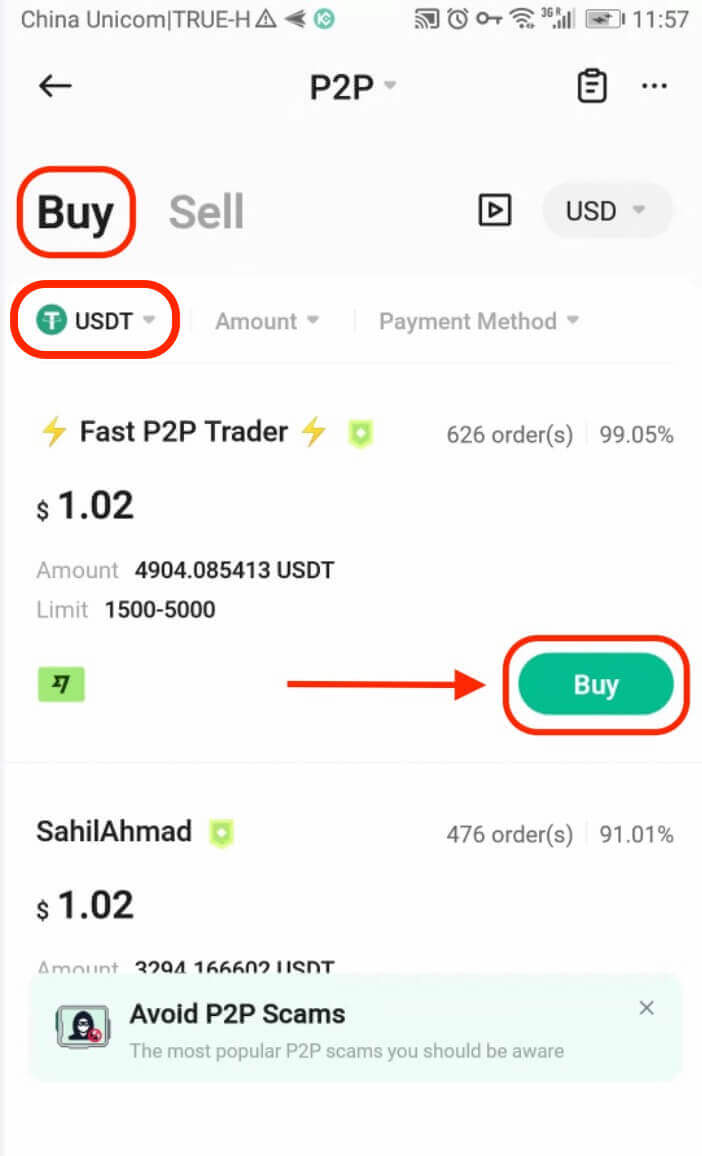 Hur man loggar in och sätter in på KuCoin Hur man loggar in och sätter in på KuCoin