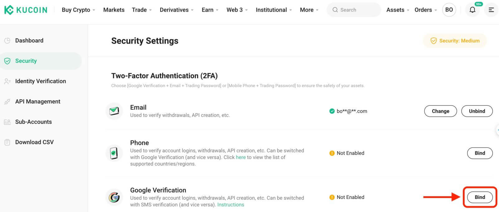 How to Sign in to KuCoin How to Sign in to KuCoin