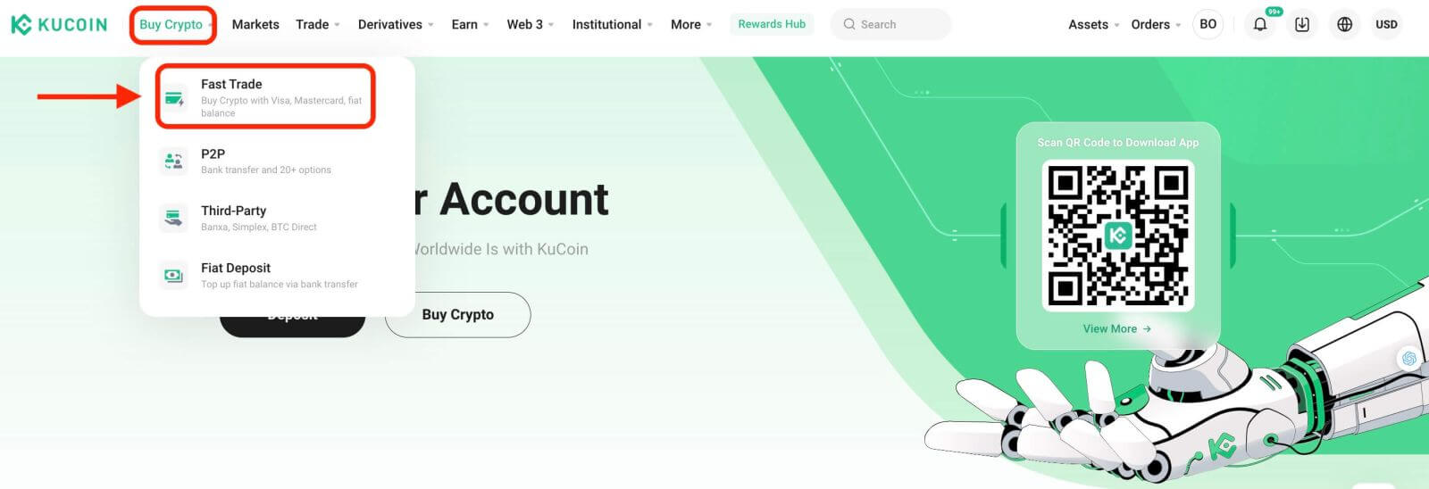 2021-ci ildə KuCoin ticarətinə necə başlamaq olar: yeni başlayanlar üçün addım-addım təlimat 2021-ci ildə KuCoin ticarətinə necə başlamaq olar: yeni başlayanlar üçün addım-addım təlimat