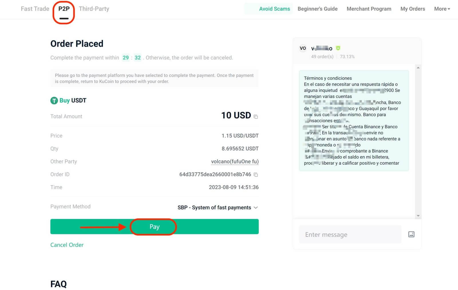 2021-ci ildə KuCoin ticarətinə necə başlamaq olar: yeni başlayanlar üçün addım-addım təlimat 2021-ci ildə KuCoin ticarətinə necə başlamaq olar: yeni başlayanlar üçün addım-addım təlimat