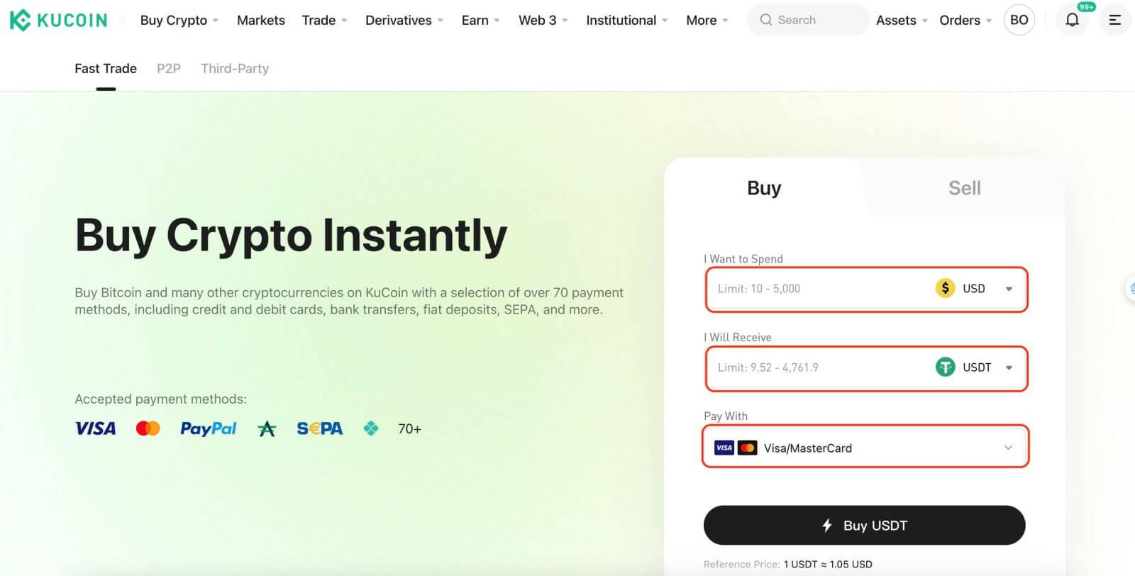 Täze başlanýanlar üçin KuCoin-de nädip söwda etmeli Täze başlanýanlar üçin KuCoin-de nädip söwda etmeli
