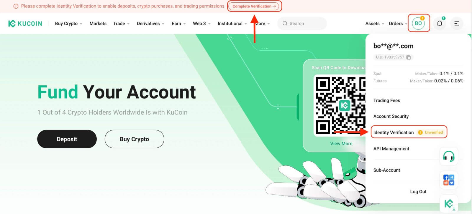 Täze başlanýanlar üçin KuCoin-de nädip söwda etmeli Täze başlanýanlar üçin KuCoin-de nädip söwda etmeli