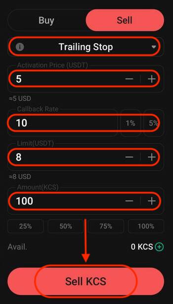 Giunsa Pagbaligya ang Crypto sa KuCoin