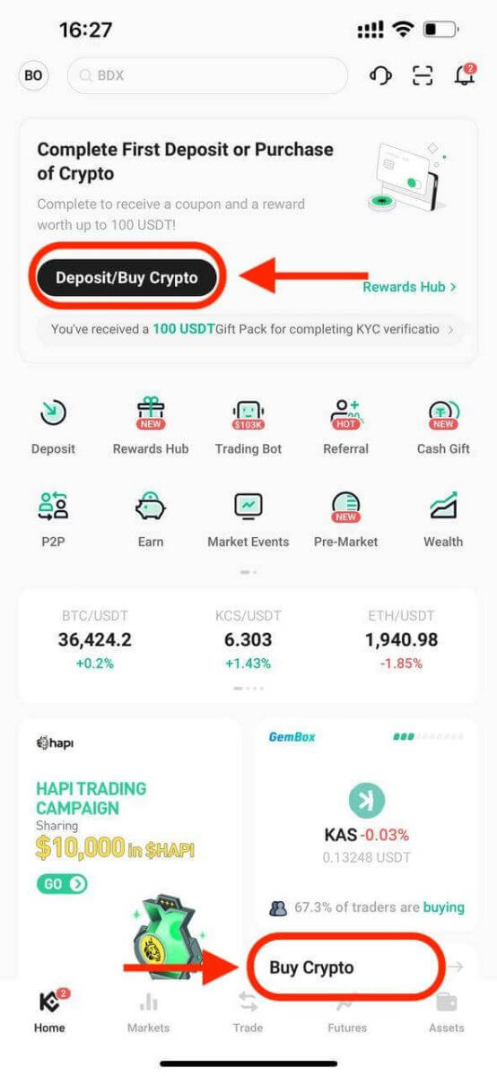 KuCoin Deposit: Jinsi ya Kuweka Pesa na Njia za Malipo KuCoin Deposit: Jinsi ya Kuweka Pesa na Njia za Malipo