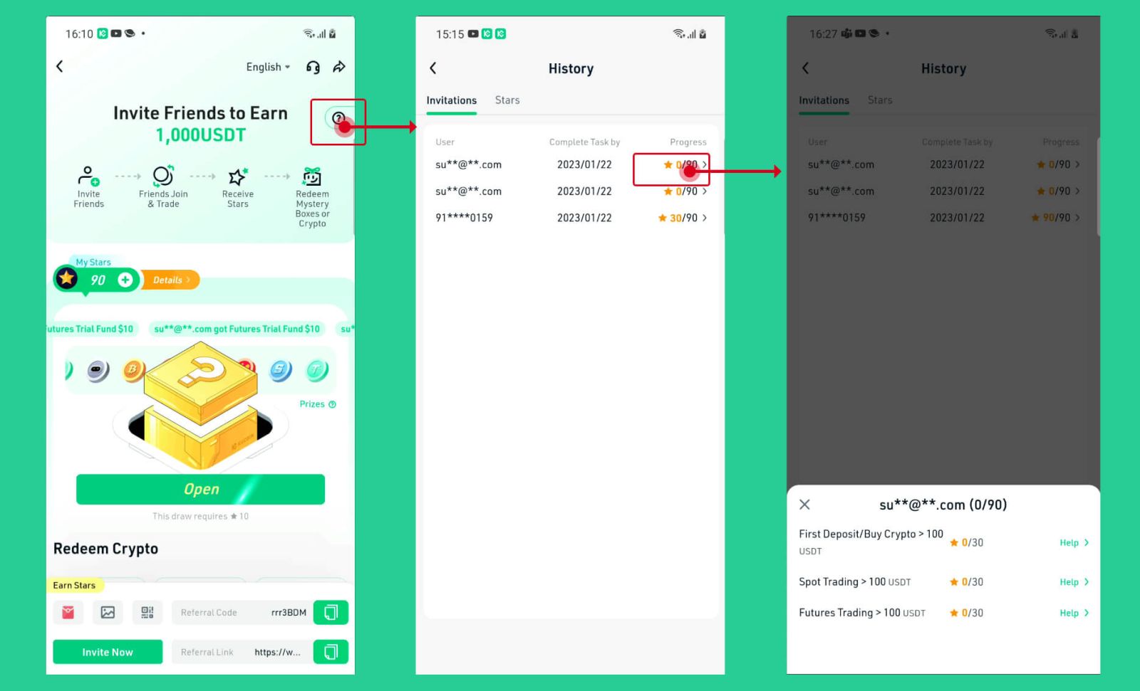 KuCoin 友達紹介ボーナス - 最大 1000 USDT と 40% のコミッション KuCoin 友達紹介ボーナス - 最大 1000 USDT と 40% のコミッション