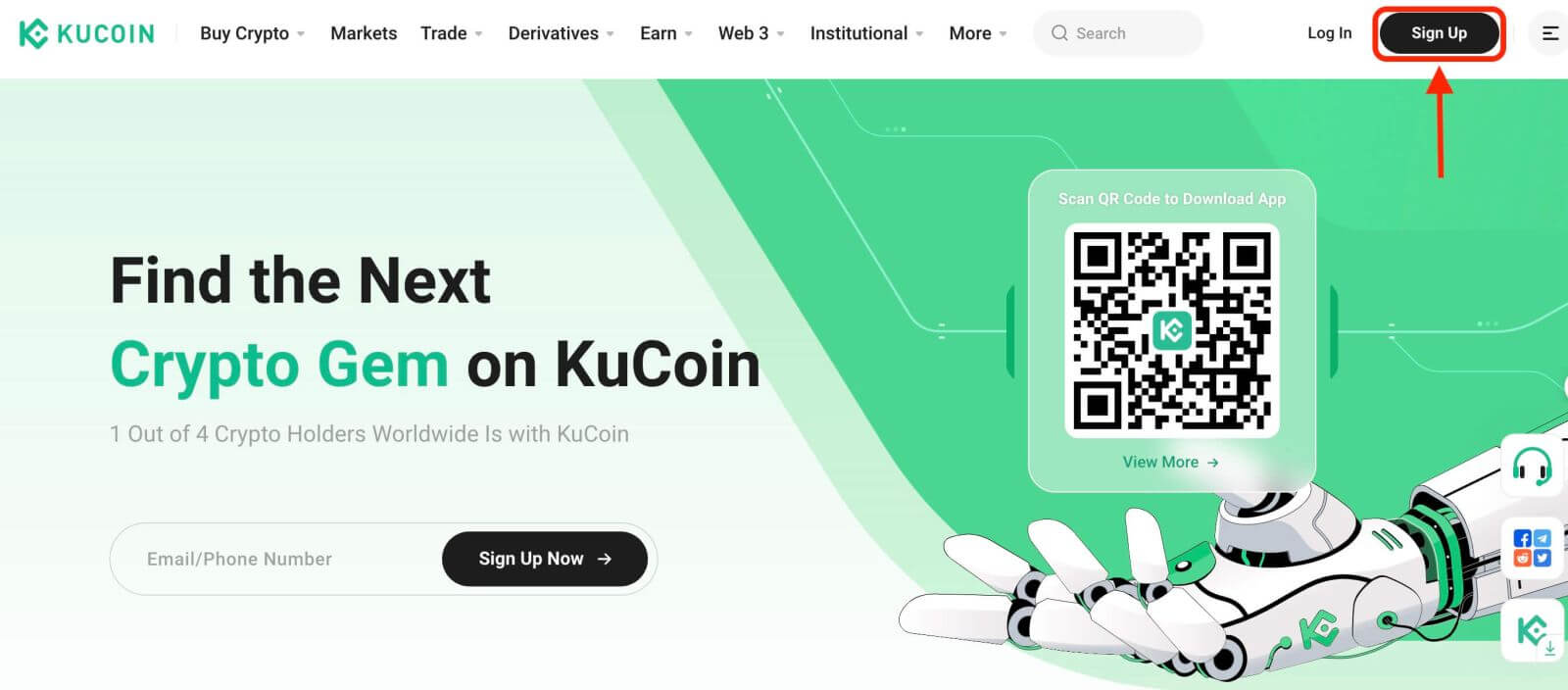 KuCoin Qeydiyyatı: Hesabı Necə Açmaq və Qeydiyyatdan Keçmək olar KuCoin Qeydiyyatı: Hesabı Necə Açmaq və Qeydiyyatdan Keçmək olar