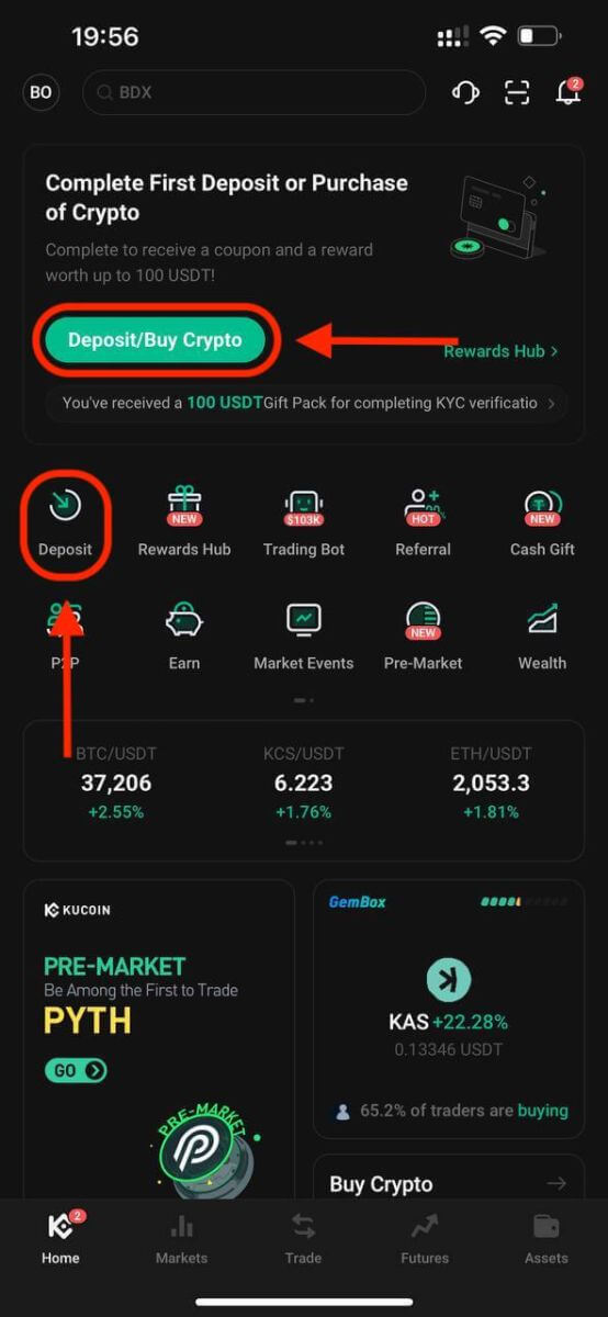 KuCoin Qeydiyyatı: Hesabı Necə Açmaq və Qeydiyyatdan Keçmək olar KuCoin Qeydiyyatı: Hesabı Necə Açmaq və Qeydiyyatdan Keçmək olar