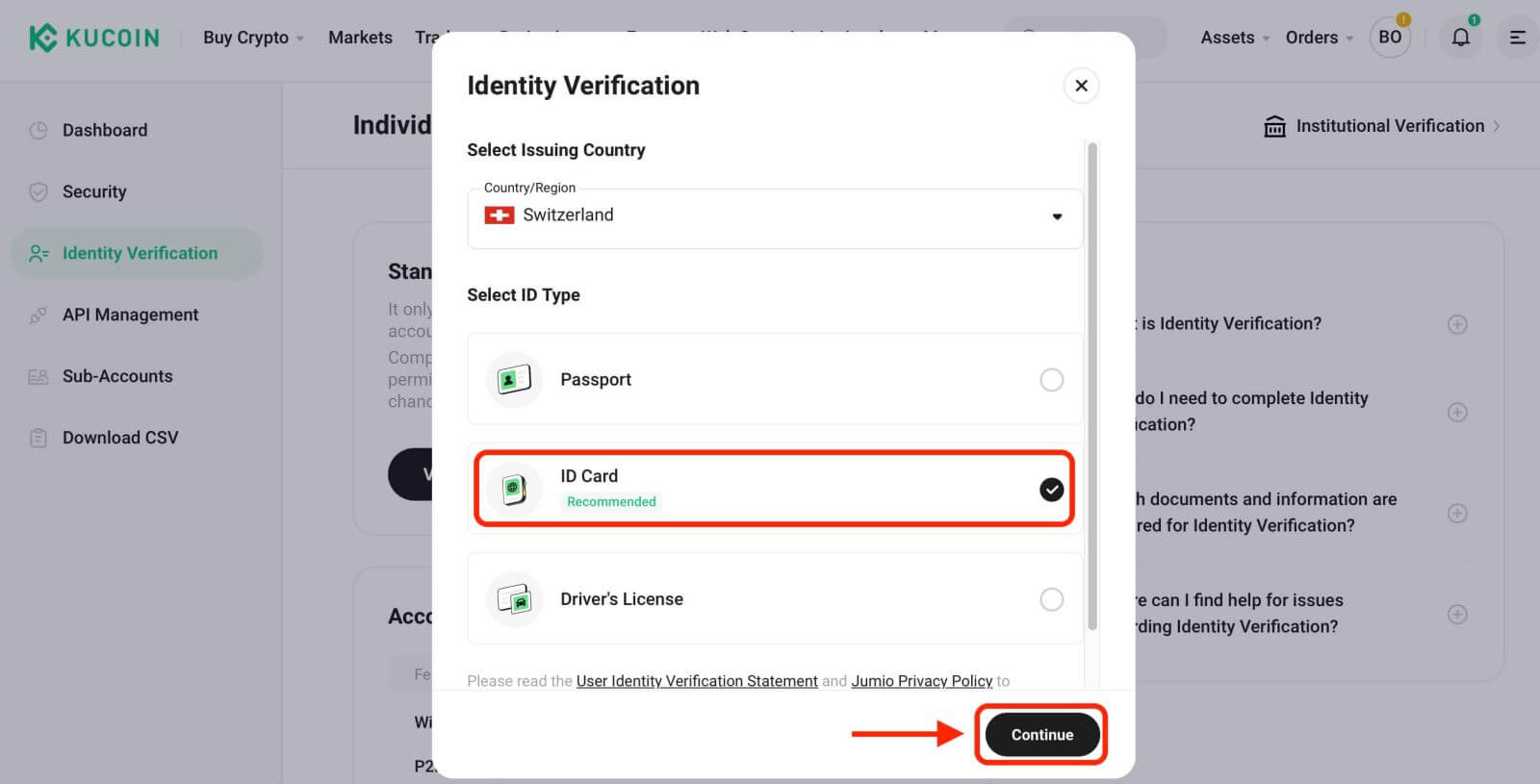 KuCoin Верификација: Како верификовати налог KuCoin Верификација: Како верификовати налог